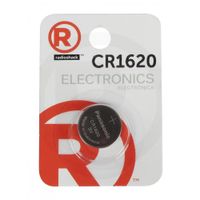Batería de litio Radioshack Cr1620 3v