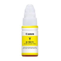 Botella de tinta Canon GI-190 amarilla rinde 7000 páginas 70 ml