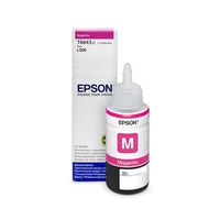 Botella de tinta Epson T664320 magenta rinde 6500 páginas 70 ml