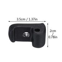 Gancho de bloqueo de plegado New Image para Xiaomi M365 aleación de aluminio
