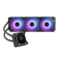 Cooler para CPU Refrigeración líquida Msi MPG Coreliquid K360, 60 mm, 3 ventiladores, pantalla LCD 2.4""