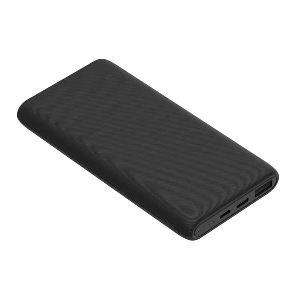 Batería externa G Mobile 10000 mAh, carga rápida 18W, puerto usb y tipo C, negro