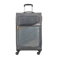 Maleta de bodega American Tourister Stirling Ligth Spinner M, 4 ruedas, gris