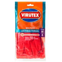 Guante VIRUTEX Antibacterial Cobre M 2un