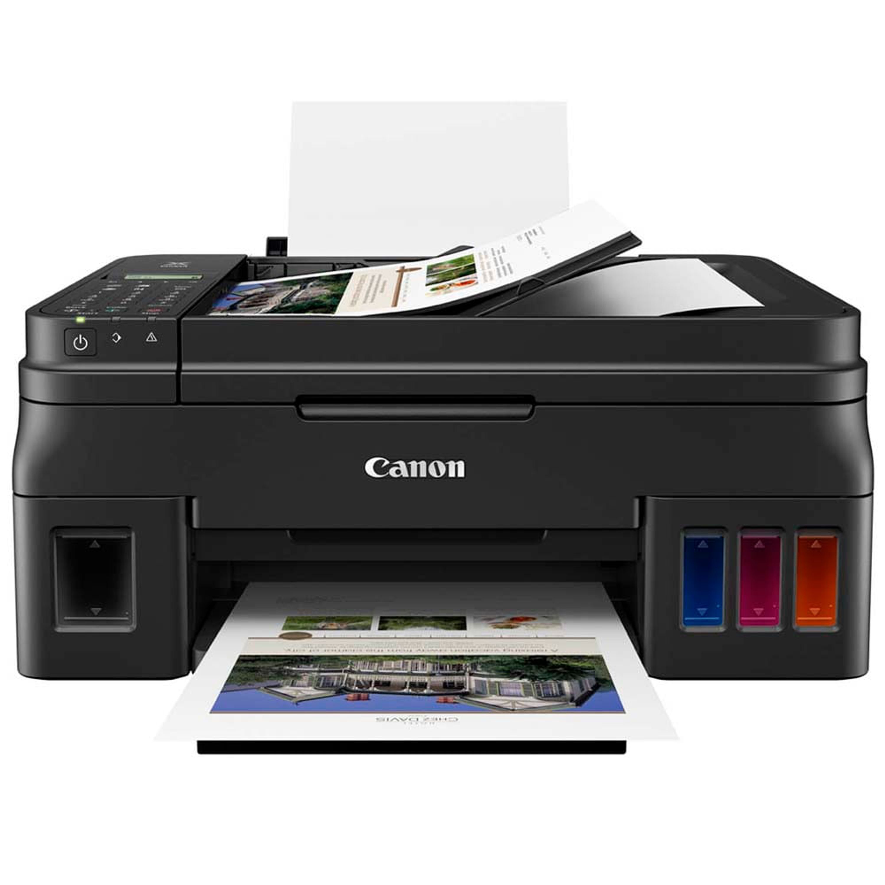 Impresora Multifuncional CANON Pixma G4110 Negro - Shopstar