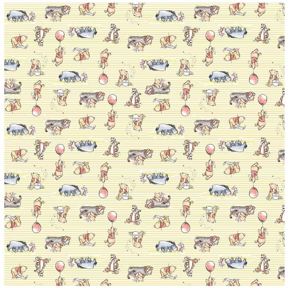 Papel de Regalo DG Rollo Winnie Pooh