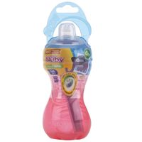 Vaso NUBY Easy Grip 300ml (Modelos Variados)