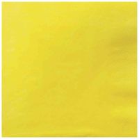 Servilletas de Papel ARTI Amarillo 3 Pliegues Paquete 20un