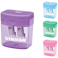 Tajador VINIFAN Doble Tachito Pastel