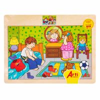 Juego Didáctico ARTI CREATIVO Rompecabezas de Madera 20 Piezas