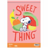 Block DGNOTTAS Carta Snoopy