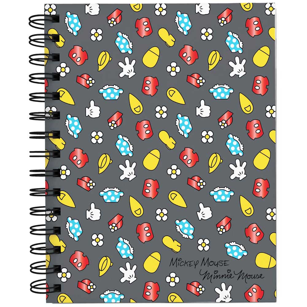 Cuaderno Anillado DGNOTTAS Disney Iconic A5