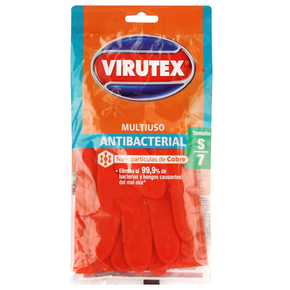 Guante VIRUTEX Antibacterial Cobre S 2un