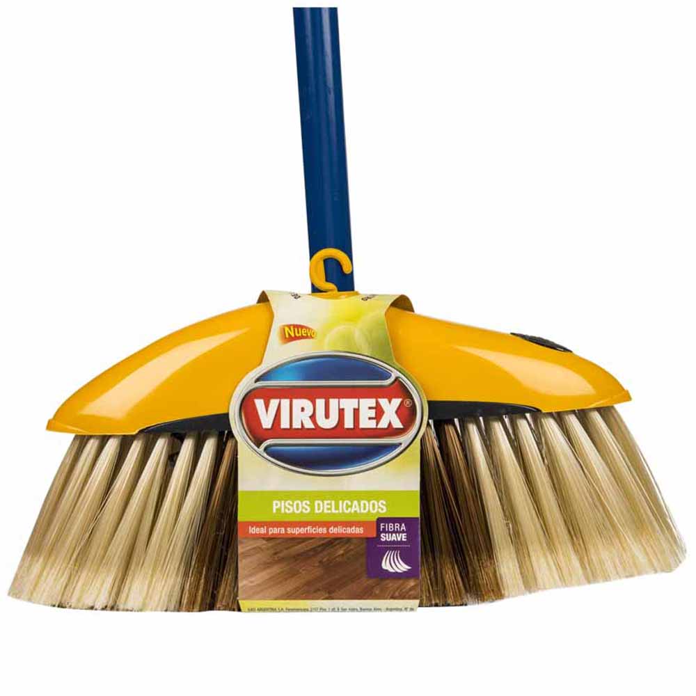Escoba VIRUTEX Pisos delicados