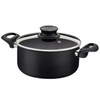 Olla TRAMONTINA 24cm Paris Negro