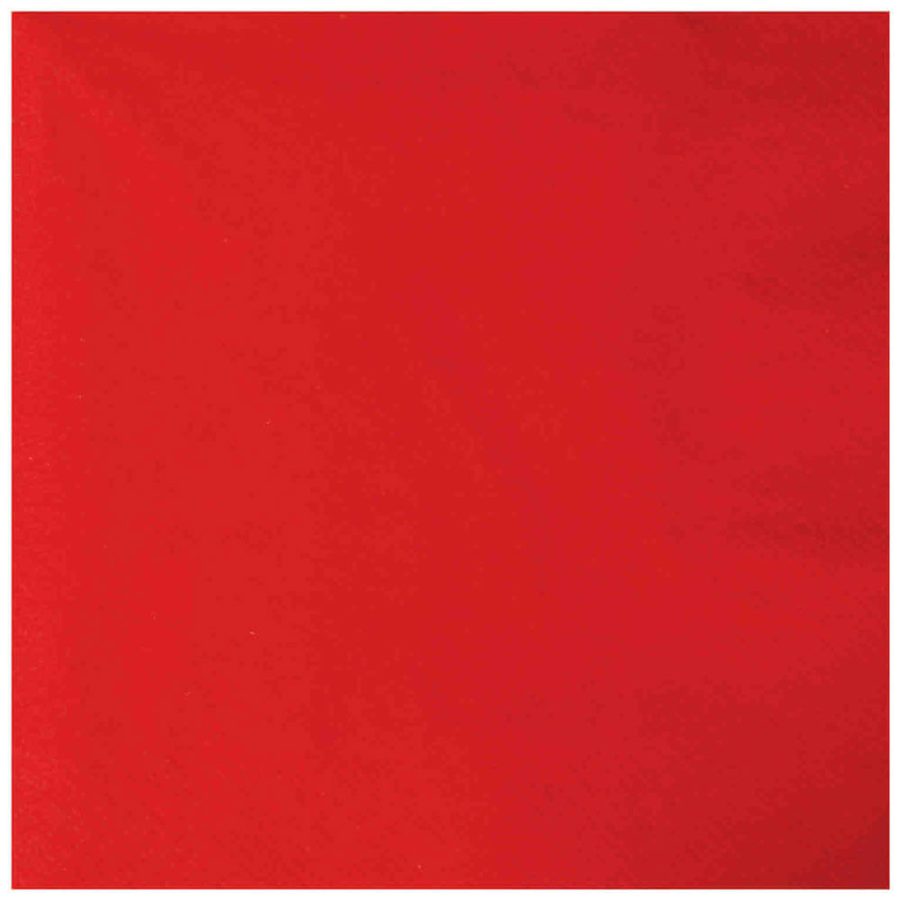 Servilletas de Papel ARTI Rojo 3 Pliegues Paquete 20un