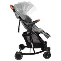 Coche Cuna INFANTI Compacto Rocking Grey