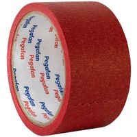 Masking Escolar PEGAFAN 48mmx18m Rojo