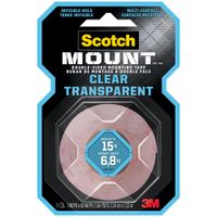 Cinta De Montaja Transparente 3M