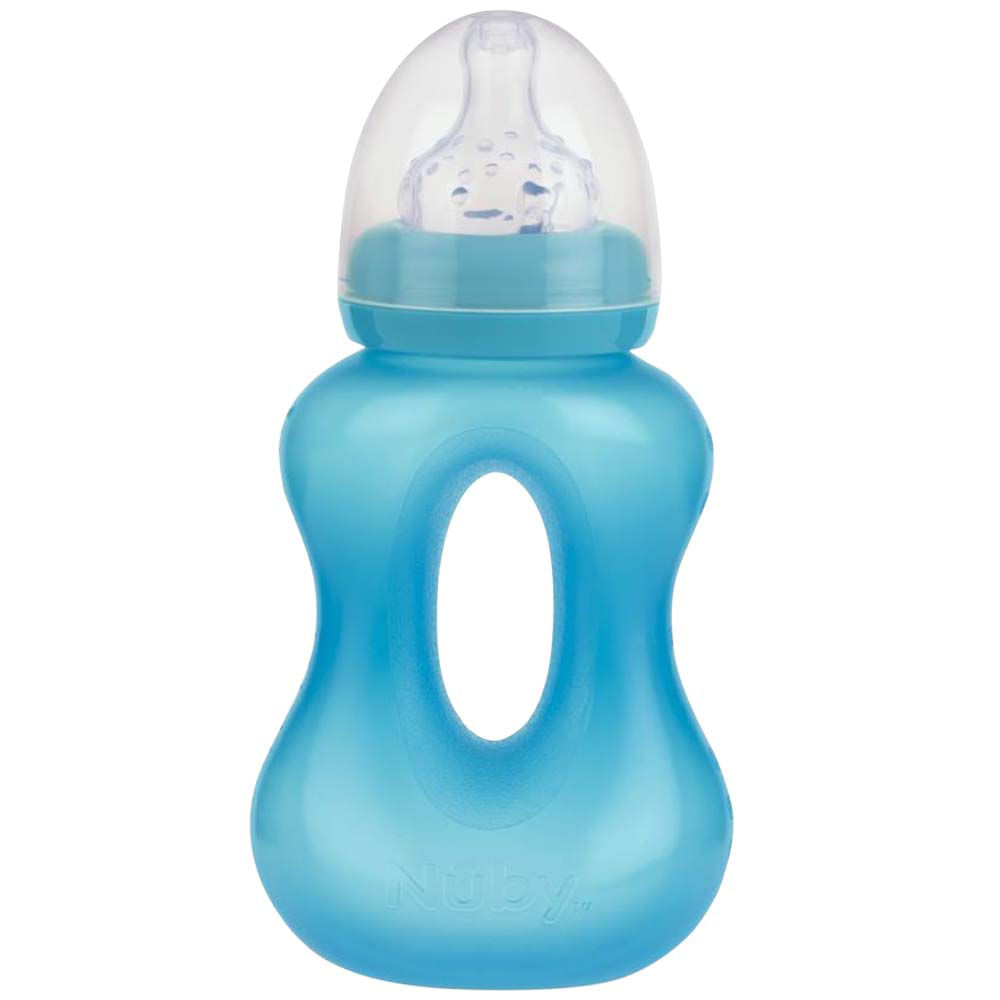 Biberón NUBY Sistema Anticólico 240ml (Modelos Variados)