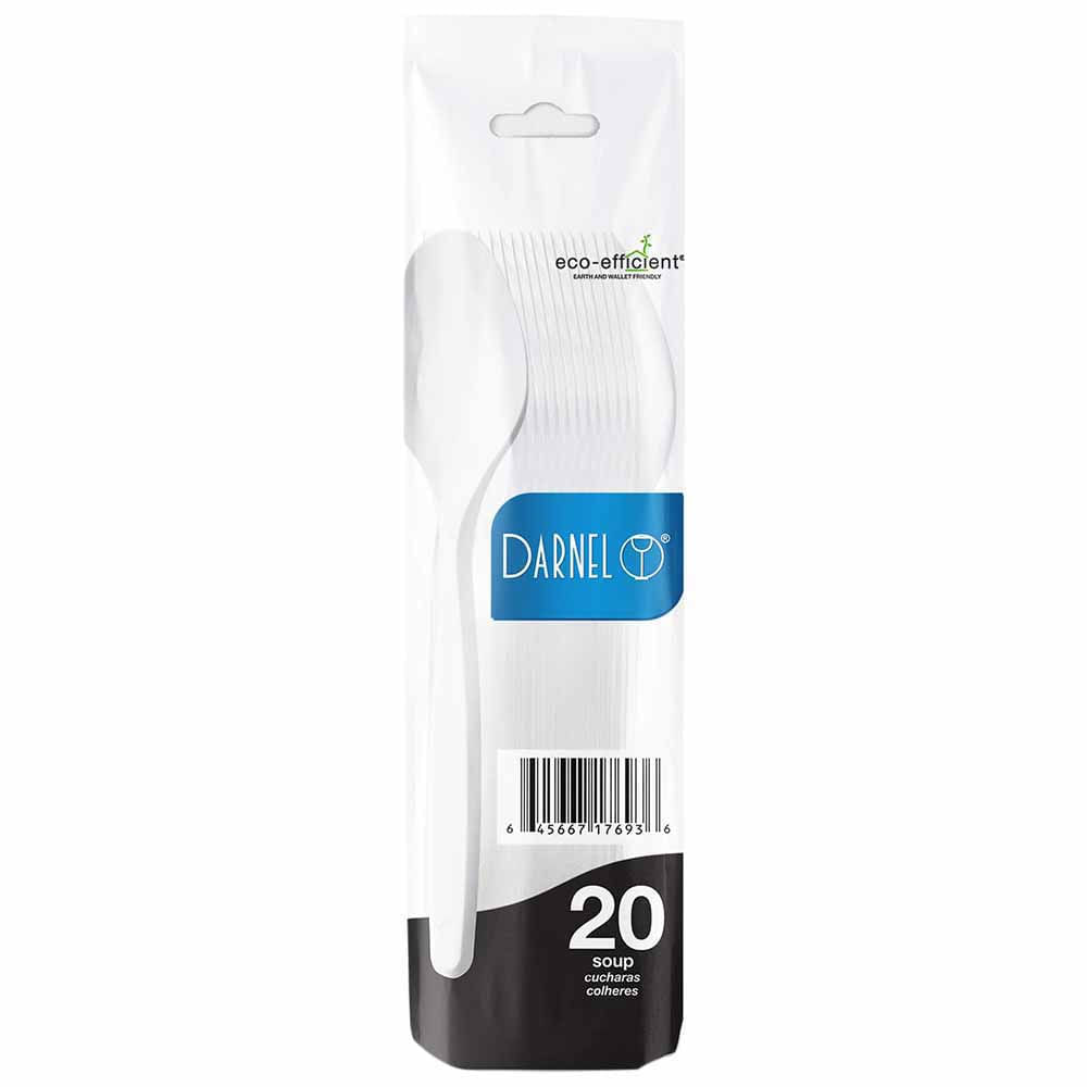 Cuchara Dulcera DARNEL Paquete 20un