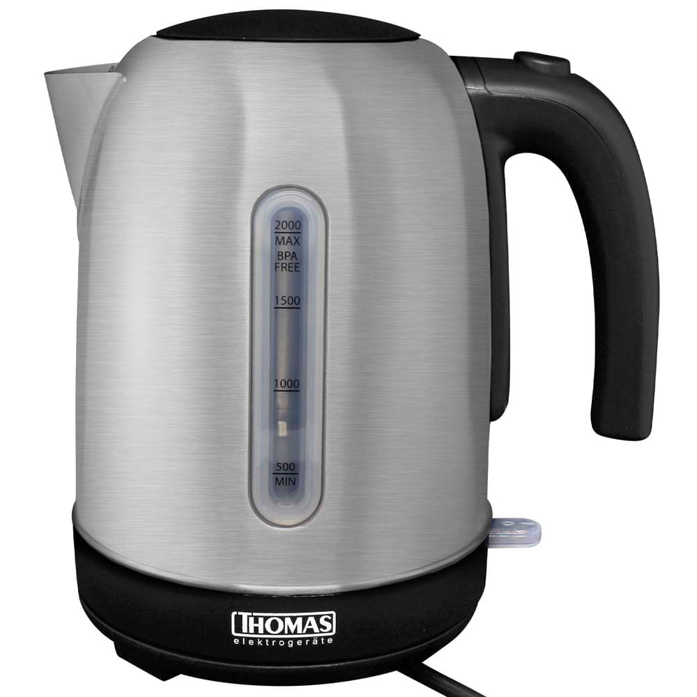 Hervidor THOMAS 2L TH-5407I Plateado