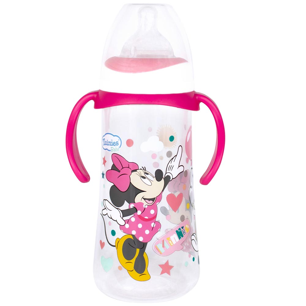 Biberón con Asas MINNIE 14 Oz