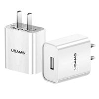 Cargador de Pared USAMS US-CC074 Blanco
