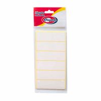 Etiqueta Autoadhesivas PEGAFAN 23.5x76mm Blanca Paquete 100un