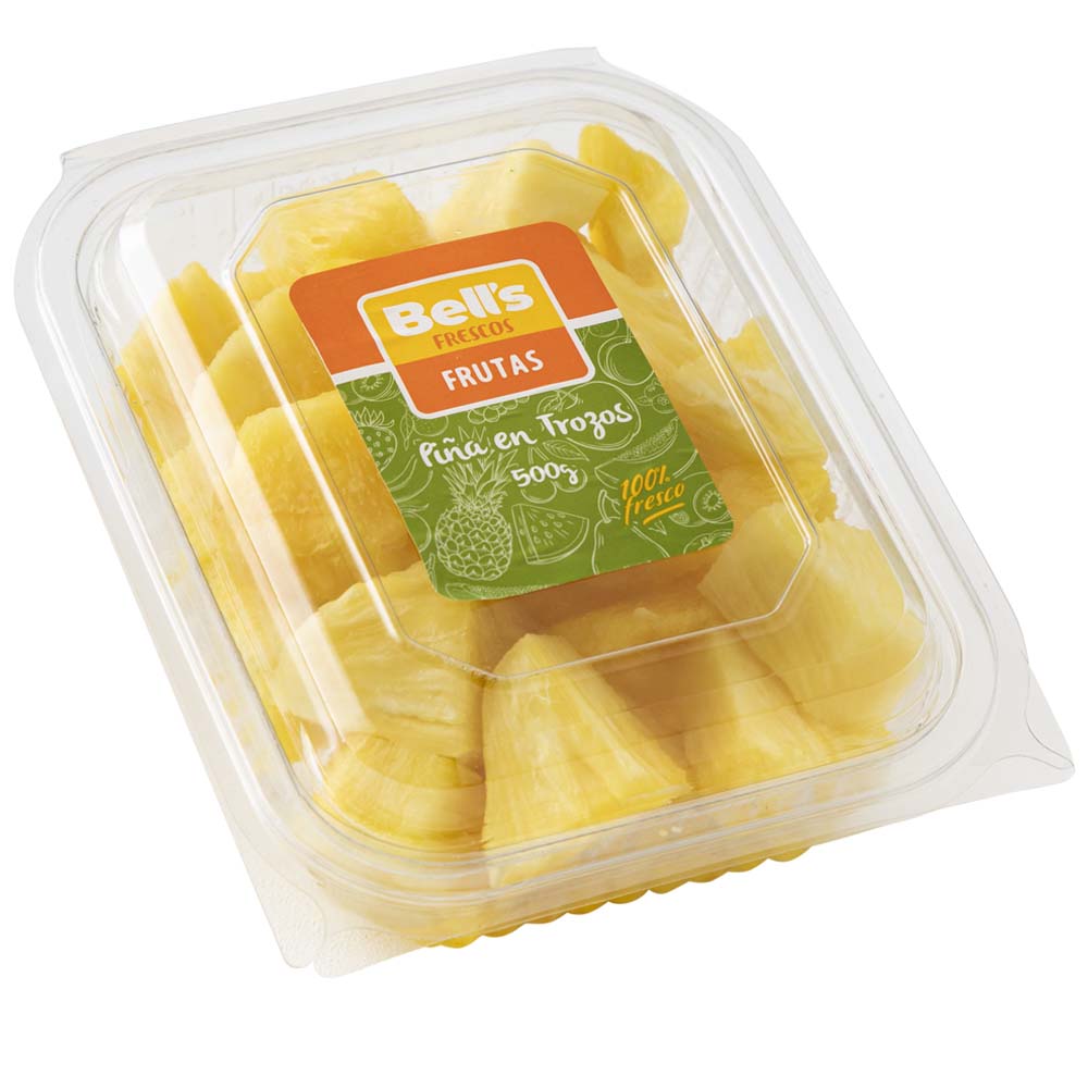 Piña en Trozos BELL'S Bandeja 500g