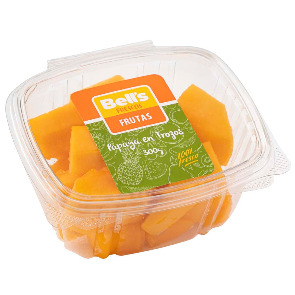 Papaya en Trozos BELL'S Bandeja 300g