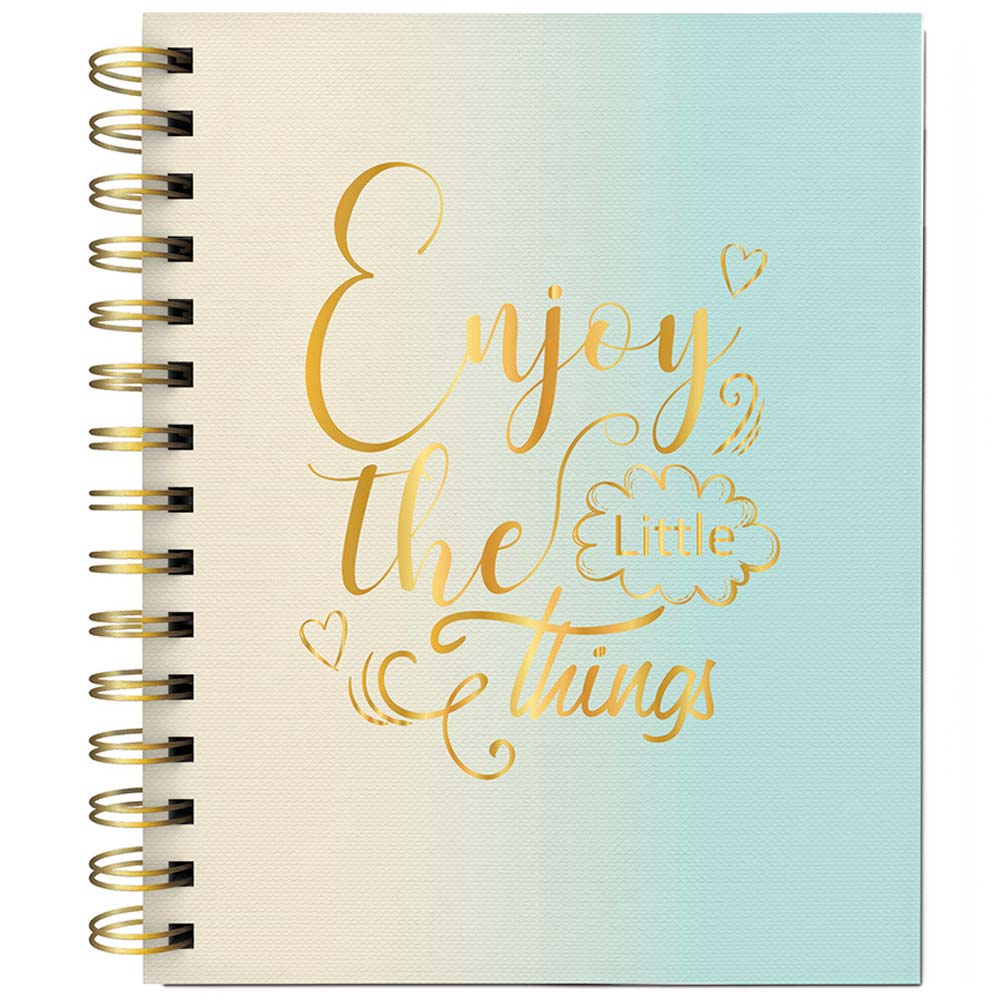 Libreta DGNOTTAS Espiral A6 Tie Dye