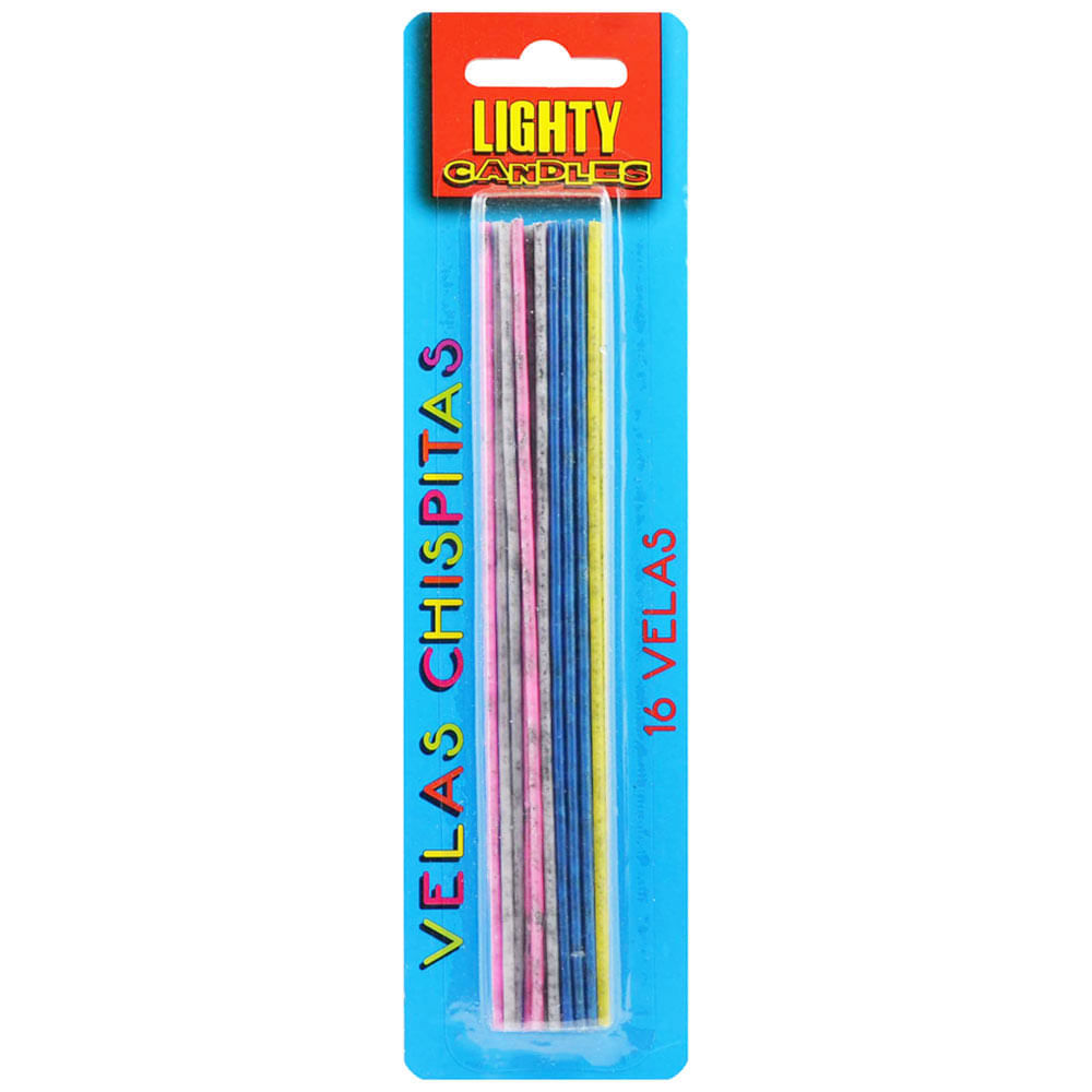 Velas Chispitas LIGHTY-CANDLES