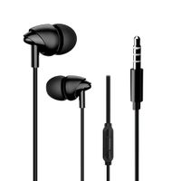 Audífonos Inalámbricos USAMS US-SJ387 1.2m Negro