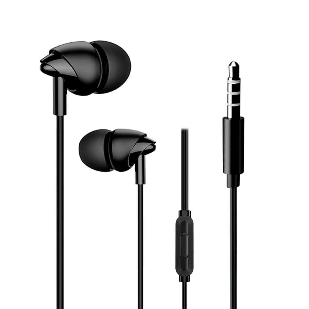 Audífonos Inalámbricos USAMS US-SJ387 1.2m Negro