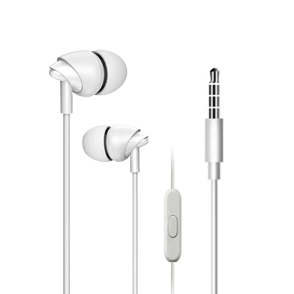 Audífonos Inalámbricos USAMS US-SJ387 1.2m Blanco