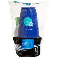 Vaso DARNEL Azul Vivo 12Oz Paquete 12un