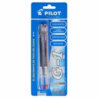 Bolígrafo PILOT BLG1-5 Azul/Rojo Blíster 2un