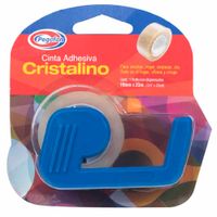 Cinta de Escritorio PEGAFAN Rainbow Cristal con Dispensador 3/4 x 25yd