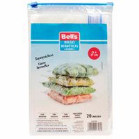 Bolsas Herméticas BELL'S Grande Paquete 20un
