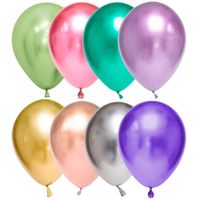 Globo OLEGO 9"" Metálicos Surtido
