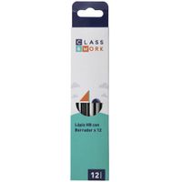 Lapices CLASS&WORK HB Borra X12 Kr971550