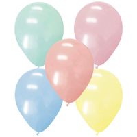 Bolsa de Globos OLEGO Látex 9"" Macaron x12 UND.