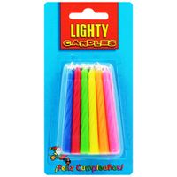 Velas LIGHTY-CANDLES Payaso Paquete 10un