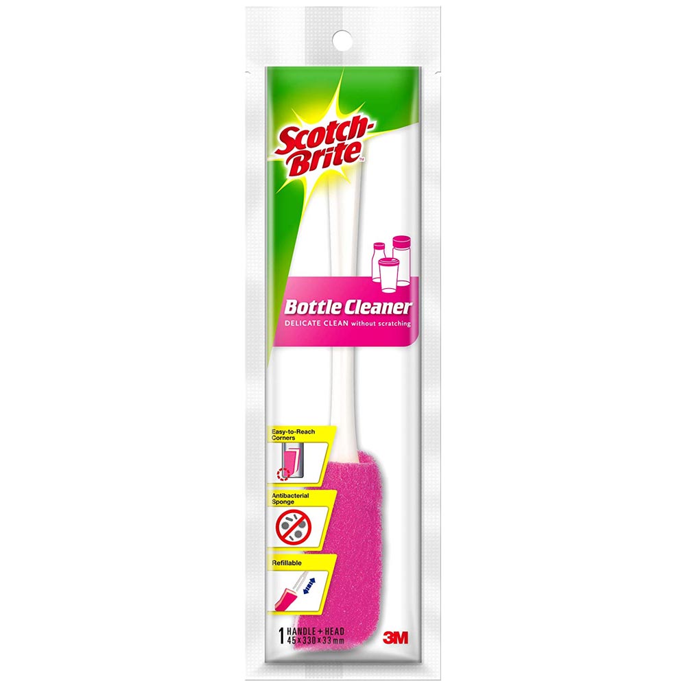 Limpiador de Botellas SCOTCH-BRITE Cero Rayas Bolsa
