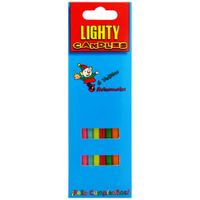Velas LIGHTY-CANDLES Happy Birthday 9cm Paquete 16un
