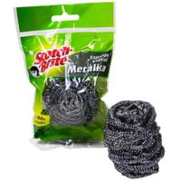 Esponja Espiral Metálica SCOTCH BRITE 1un