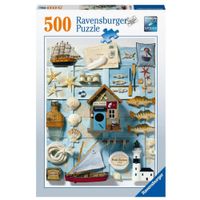 Rompecabezas 500 Piezas Espiritu Marino