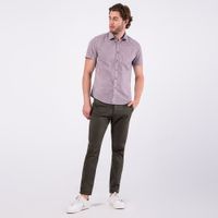 Pantalón Twill Paul Hombre Verde Militar