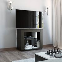Mesa de TV 40"" Maori Wengue
